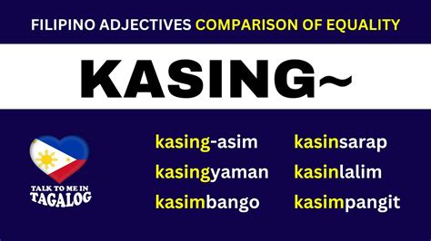COMPARE (Tagalog).